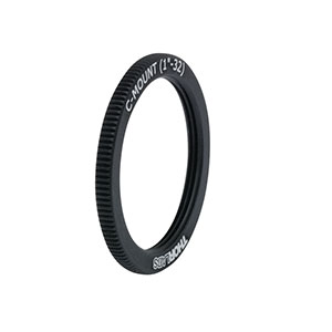 CMNT - C-Mount (1.00in-32) Locking Ring, 1.25in Outer Diameter