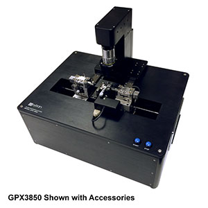 GPX3850 - Vytran Automated Glass Processor Workstation with Built-In Cleaver, Up to Ø1.7 mm Cladding