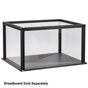 XE25C10 - 21in x 15in x 12in (L x W x H) Enclosure with Plexiglass Panels