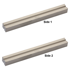 VHE15 - Dual-Sided Fiber Holder Bottom Insert, Ø1280 µm - Ø2007 µm