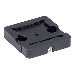 BSH1 - Platform Mount for 1in or 25.0 mm Beamsplitters and Right-Angle Prisms, Imperial