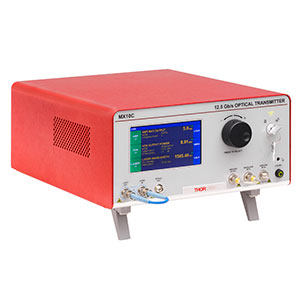 MX10C - High-Speed Optical Transmitter, C-Band Laser, Phase Modulator, 12.5 Gb/s Max