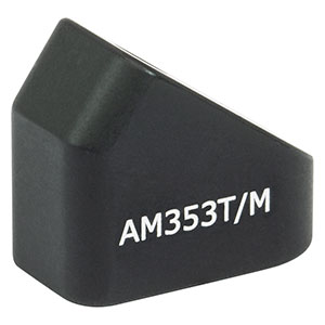 AM353T/M - 35.3° Angle Block, M4 Tap, M4 Post Mount