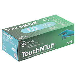 MC10-L - Large Powder-Free Nitrile Gloves, Qty. 100 Gloves, Teal