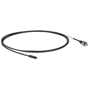 M95L01 - Ø200 µm Core, 0.50 NA SMA905 to Ø1.25 mm Ferrule Patch Cable, 1 m Long