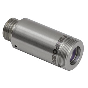 F280FC-850 - 850 nm, f = 18.45 mm, NA = 0.15 FC/PC Fiber Collimation Pkg.