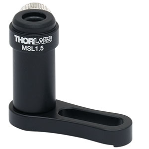 MSL1.5 - Swivel-Base Mini-Series Post Holder, 1.5in (38 mm) Tall, 1/4in (M6) Slot