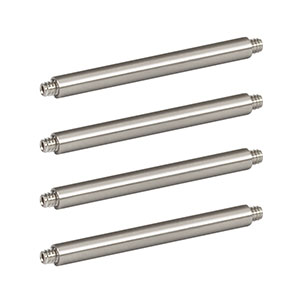 SR1.5-P4 - Compact Cage Assembly Rod, 1.5in Long, Ø4 mm, 4 Pack