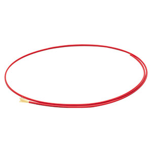 FT030DF-R - Red Ø3.0 mm PVDF Furcation Tubing