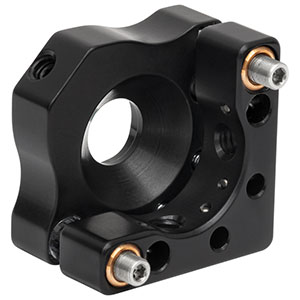 MK7/M - Mini-Series Kinematic Mirror Mount for Ø7 mm Optics, M3 Taps