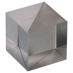 BS076 - 90:10 (R:T) Non-Polarizing Beamsplitter Cube, 400 - 700 nm, 20 mm