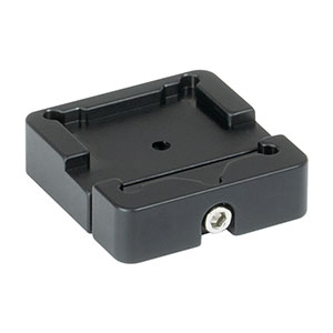 BSH20 - Platform Mount for 20 mm Beamsplitters and Right-Angle Prisms, 8-32 Tap