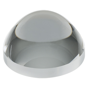 ASL2520 - Ø25.0 mm UVFS Aspheric Lens, f = 20.0 mm, NA = 0.65, Uncoated