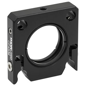 CP45/M - 30 mm Removable Segment Cage Plate, 0.35in Thick, M4 Mounting Holes