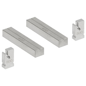 VHW400 - Fiber Holder Insert Set for FWS100 Window Stripper, Ø400 µm