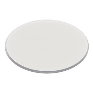 ND08B - Unmounted Reflective Ø25 mm ND Filter, Optical Density: 0.8