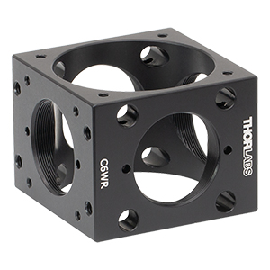 C6WR - 30 mm Cage Cube, Ø6 mm Through Holes