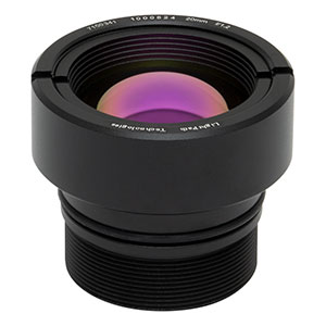 TIL20 - Lightpath Thermal Imaging Lens Assembly, 20 mm Focal Length, f/1.2, M19 x 0.5