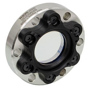 VC23W4B - Ø2.75in CF Flange, Ø1.5in Wedged UVFS Window, AR Coating: 650 - 1050 nm