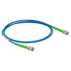 P3-980PM-FC-1 - PM Patch Cable, PANDA, 980 nm, Ø3 mm Jacket, FC/APC, 1 m Long