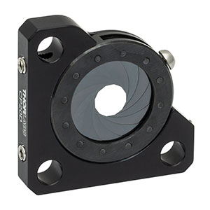 CP20D - 30 mm Cage System Iris Diaphragm (Ø0.8 - Ø20 mm)