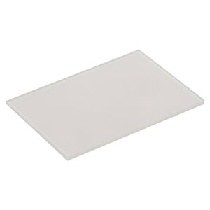 WG41010R-C - 25 mm x 36 mm UVFS Broadband Precision Window, AR Coated: 1050 - 1700 nm, t = 1 mm