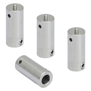 ERSCB1-P4 - Rod Adapter for Ø6 mm ER Rods, L = 1.00in, 4 Pack