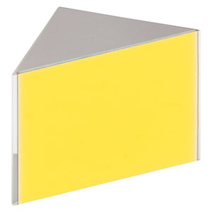 MRA10-M02 - Right-Angle Prism Mirror, MIR-Enhanced Gold, L = 10.0 mm