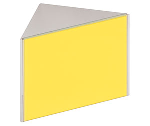 MRA15-M02 - Right-Angle Prism Mirror, MIR-Enhanced Gold, L = 15.0 mm