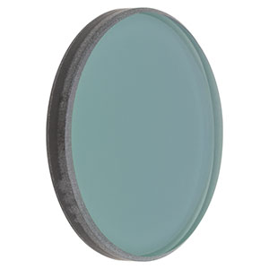 NENIR04D - Ø25 mm Unmounted NIR Absorptive ND Filter, OD: 0.4