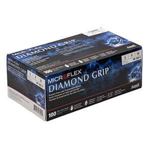 MC12-S - Small Powder-Free Latex Gloves, Qty. 100 Gloves