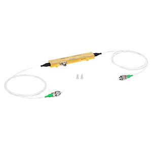 LNX1020A - 20 GHz Intensity Modulator, X-Cut, FC/APC Connectors, 1030 nm - 1090 nm