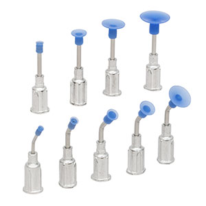 VP10CTC - Pureaclean Vacuum Tweezer Tips, Set of 9 Interchangeable Tips, Non-ESD Safe