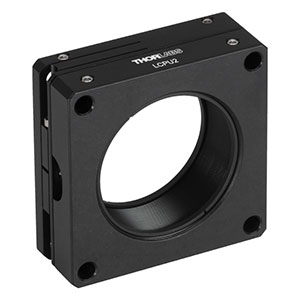 LCPU2 - 60 mm Rotating Cage Segment Plate, Two SM2RR Retaining Rings Included, Imperial