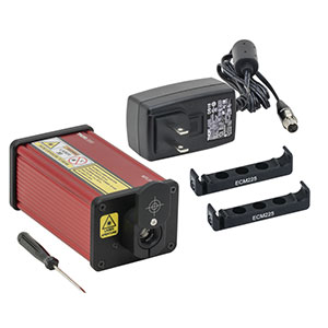 NPL91B - Nanosecond Pulsed Laser Diode System, 905 nm, 6 - 39 ns Adjustable Pulse Width