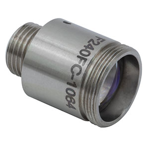 F240FC-1064 - 1064 nm, f = 8.07 mm, NA = 0.50 FC/PC Fiber Collimation Pkg.