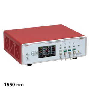 MCLS2-1550AS3 - 1550 nm, 80.0 mW (Min), FP SM Fiber-Pigtailed Laser Diode for MCLS2