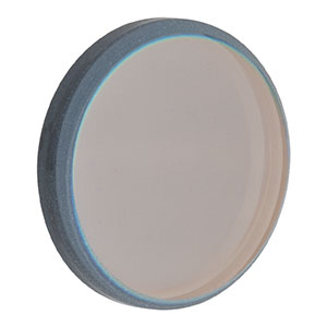 NENIR503B-C - Ø12.7 mm Unmounted AR-Coated Absorptive Neutral Density Filter, 1050 - 1700 nm, OD: 0.3