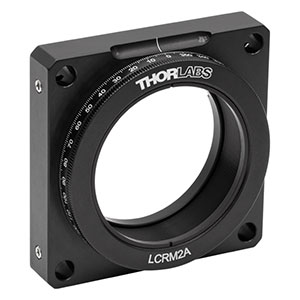 LCRM2A - 60 mm Cage Rotation Mount for Ø2in Optics, 8-32 Tap