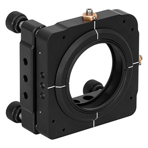 K5X2 - 5-Axis Locking Kinematic Mount for Ø2in Optics