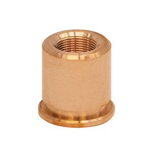 F6USN1P - Threaded Bushing, Phosphor Bronze, 6-120, 0.25in Long