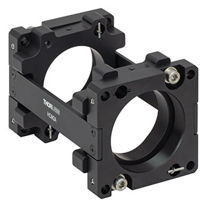 HCM2A - XY Adjustable HeNe Mount for 60 mm Cage System (Imperial)