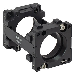 HCM2A/M - XY Adjustable HeNe Mount for 60 mm Cage System (Metric)