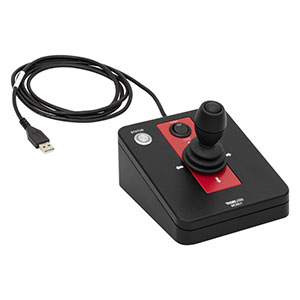 MCMJ1 - 2-Axis USB HID Joystick with RGB LEDs