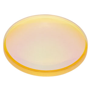 LA5042-E1 -  Ø1" CaF₂ Plano-Convex Lens, f = 75 mm, AR-Coated: 2 - 5 μm