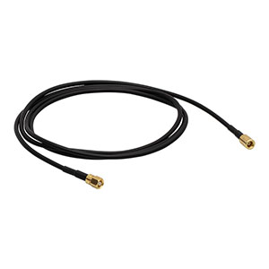 PAA348 - RG-174 Cable, Straight SMB Female to SMC Female, 48in (1219 mm)