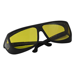 LG20 - Laser Safety Glasses, Green Lenses, 45% Visible Light Transmission, Universal Style