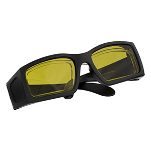 LG20A - 	Laser Safety Glasses, Green Lenses, 45% Visible Light Transmission, Comfort Style