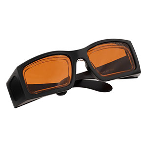 LG21A - Laser Safety Glasses, Amber Lenses, 33% Visible Light Transmission, Comfort Style