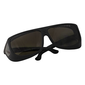 LG22 - Laser Safety Glasses, Grey-Green Lenses, 4% Visible Light Transmission, Universal Style